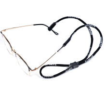 Alça para óculos, marrom, estilo colar, conjunto de 2 peças