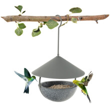 Garden Watering & Bird Care Set (2-Piece) – 2-in-1 Bird Feeder Bath & 30 m Retractable Hose Reel