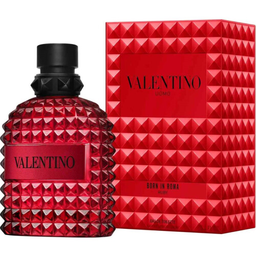 Valentino Valentino Uomo Born in Roma Ruby-100 ml 1
