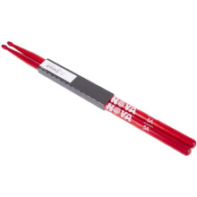 Vic FIrth - NOVA Drumsticks - 5A - Wood Tip - Red