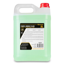 beamz FSMF2 Green Smoke Fluid, Non-Toxic, Odourless, 2L