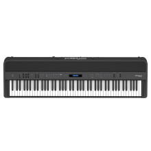 Roland FP-90X | Flagship Portable 88-Note Digital Piano | Immersive & Powerful 4 Speaker System | Distinctive Acoustic Tones & Deep Sound Shaping | B