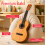 Pyle Left Handed Classical Guitar, Full Size Kit w/Capo, Natural 3
