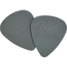 Fender Nylon Guitar Picks .88mm Medium, 12x Plectrums