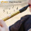Irish Tin Whistle in C - Brass Penny Whistle 4