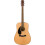 Fender Fender CD-60S Left-Handed Beginner Acoustic Guitar, Solid Spruce, Natural 1