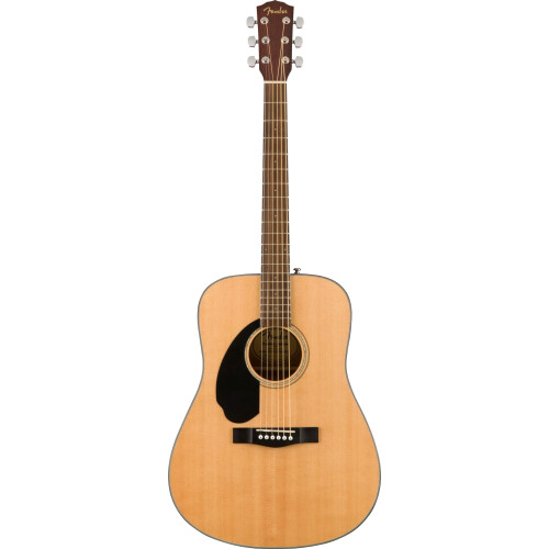 Fender Fender CD-60S Left-Handed Beginner Acoustic Guitar, Solid Spruce, Natural
