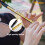 Irish Tin Whistle in C - Brass Penny Whistle 5