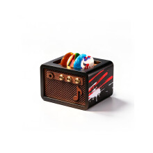 CoolGift Mart Graffiti Guitar Pick Holder, Guitar Gifts for Teens Youths
