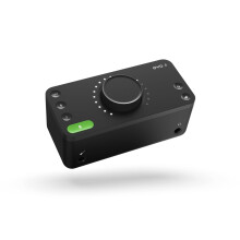 Audient EVO 4 USB Audio Interface sound card for music production (2 in / 2 out USB audio-interface, 48 Volt phantom power, 2 microphone preamps, etc