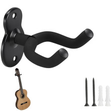 YSTrillion Guitar Wall Hangers,1 Pcs Guitar Hanger Wall Mounts,Metal U-Shaped Guitar Hanger Wall Mount with Protective Sponge for Acoustic,Electric,U