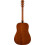 Fender Fender CD-60S Left-Handed Beginner Acoustic Guitar, Solid Spruce, Natural 3