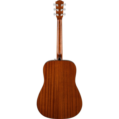 Fender Fender CD-60S Left-Handed Beginner Acoustic Guitar, Solid Spruce, Natural 2