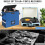 OUUTMEE Fireproof Vinyl Record Storage Box with Lock for 12 inch Records 3