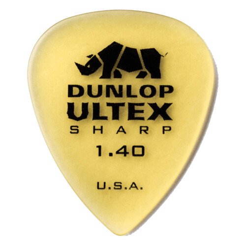 Jim Dunlop 433P1.40 Ultex Sharp Player Pack (Pack of 6) 2