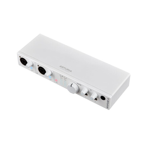 Arturia MiniFuse 4 White USB-Audio Interface - USB Interface 1