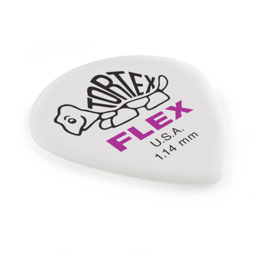 Jim Dunlop 466R1.14 Guitar Picks 2
