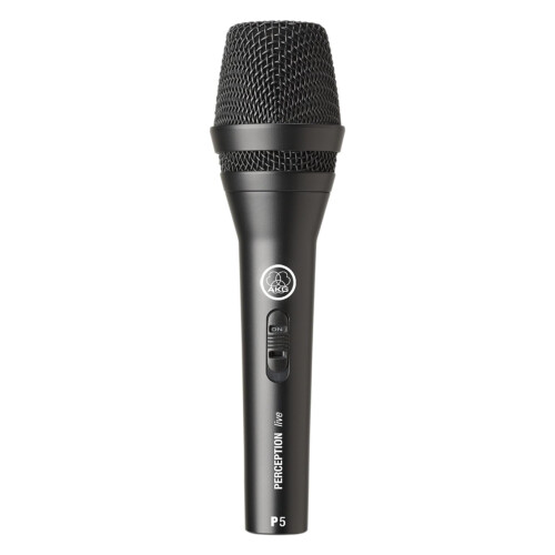 AKG AKG P5s Professional Dynamic Live Vocal Microphone With Switch 1