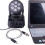 usangreen USB to DMX 512 Interface Adapter Controller Dmx512 PC Stage Light Controller Dimmer Dongle Freestyler (6ft, Black USB Shell) 6