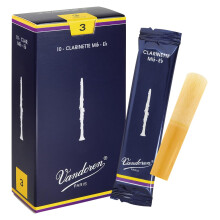 Vandoren Eb Soprano Clarinet Reeds Strength 3