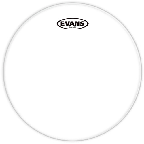 Evans Drum Heads - G2 Clear Tom Drumhead, 20 Inch 1