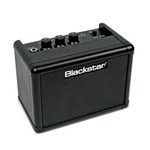 Blackstar Fly 3 LT Black Portable Battery Powered Mini Electric Guitar Combo Amp MP3 Line In & Headphone Line Out Black