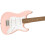 Fender Squier by Fender Mini Stratocaster Beginner Electric Guitar Shell Pink 2