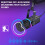 zealsound USB/XLR Dynamic Microphone with Arm for Podcasting and Recording 2