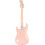Fender Squier by Fender Mini Stratocaster Beginner Electric Guitar Shell Pink 3