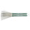 Vic FIrth - Split Drum Brushes - Retractable - Medium Gauge Wire - Green Plastic Handle 6