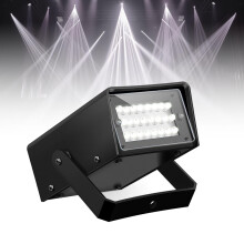 ENUOLI Mini Strobe Light, 24-LED Small Strobe Lights(White)