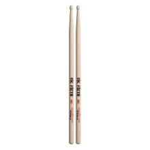 Vic Firth American Classic Series Drumsticks - Extreme 5A - American Hickory - Wood Tip