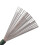 Vic FIrth - Split Drum Brushes - Retractable - Medium Gauge Wire - Green Plastic Handle 2