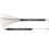 Vic FIrth - Split Drum Brushes - Retractable - Medium Gauge Wire - Green Plastic Handle 3