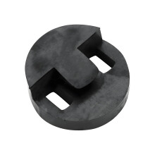 Cello Mute, Round Rubber Practice Mute Upgrade Spare Part for Cello Musical Instruments, Black