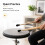 QIHAWN 4Pcs Rubber Drumstick Silent Tips for Quiet Drumming Practice 6