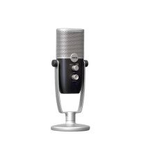 AKG Pro Audio Ara Professional USB-C Condenser Microphone, Dual Pattern Audio Capture Modes for Podcasting, Video Blogging, Gaming and Streaming, Blu