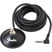 Fender 1-Button Amp Footswitch, On-Off, Mustang & Blues Junior, 12ft