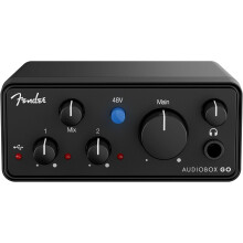 Fender AudioBox GO 2x2 USB-C Audio Interface for Home Studio