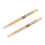 rayzm Drum Sticks 5B, Solid American Hickory Drumsticks/Beater Sticks, Wood Tips 1
