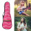 Pink Ukulele Case - 23 Inch Waterproof Padded Bag with Adjustable Straps 6