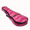 Pink Ukulele Case - 23 Inch Waterproof Padded Bag with Adjustable Straps 5