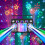All in One Disco Lights,Sound Activated LED Strobe Light,DMX512 Derby Lighting,Colourful LED Patterns Light,Stage Lights,Disco Light for Parties,Birh 1