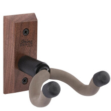 String Swing Guitar Hanger – Holder for Electric Acoustic and Bass Guitars – Stand Accessories for Home or Studio Wall - Musical Instruments Safe