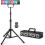 KeoBin 4 in 1 DJ Lights with Stand，Light Show with Extra-Wide Coverage 1
