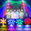 All in One Disco Lights,Sound Activated LED Strobe Light,DMX512 Derby Lighting,Colourful LED Patterns Light,Stage Lights,Disco Light for Parties,Birh 5