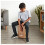 Compact Cajon by Gear4music, Teak 2