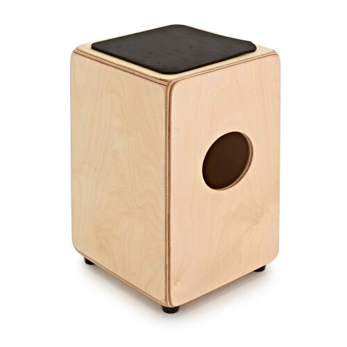 Compact Cajon by Gear4music, Teak 2