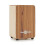 Compact Cajon by Gear4music, Teak 1