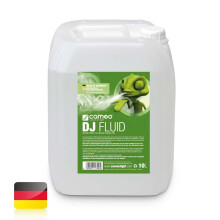 Cameo DJ FLUID 10 L - Fog Fluid with Medium Density and Medium Standing Time 10 L